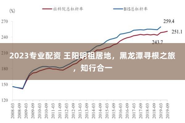 2023专业配资 王阳明祖居地，黑龙潭寻根之旅，知行合一