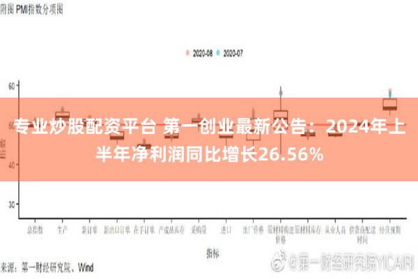 专业炒股配资平台 第一创业最新公告：2024年上半年净利润同比增长26.56%