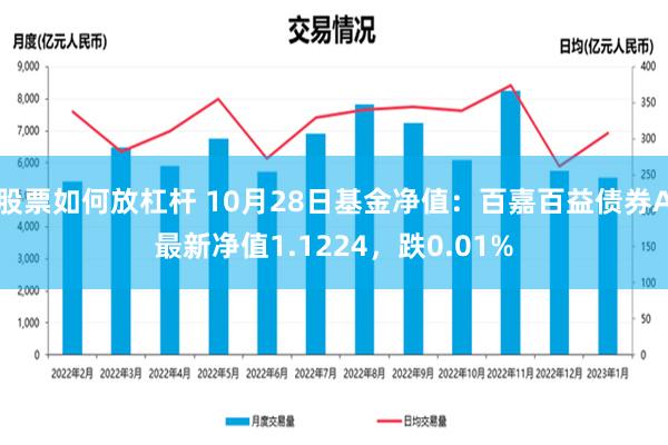 股票如何放杠杆 10月28日基金净值：百嘉百益债券A最新净值1.1224，跌0.01%