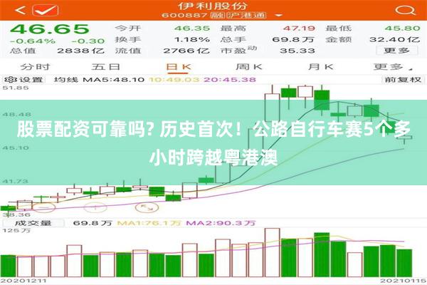 股票配资可靠吗? 历史首次！公路自行车赛5个多小时跨越粤港澳