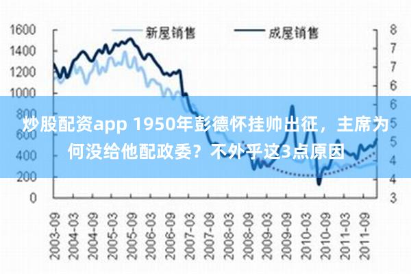 炒股配资app 1950年彭德怀挂帅出征，主席为何没给他配政委？不外乎这3点原因