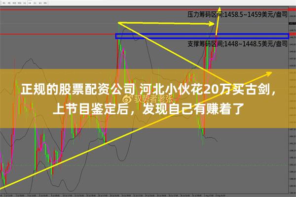 正规的股票配资公司 河北小伙花20万买古剑，上节目鉴定后，发现自己有赚着了